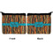 Tribal Ribbons Neoprene Coin Purse - Front & Back (APPROVAL)