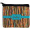 Tribal Ribbons Neoprene Coin Purse - Front