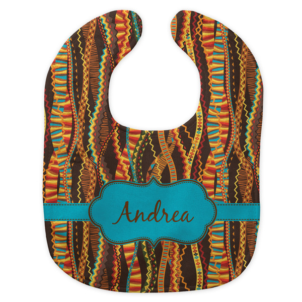 Tribal Ribbons New Bib Flat Approval