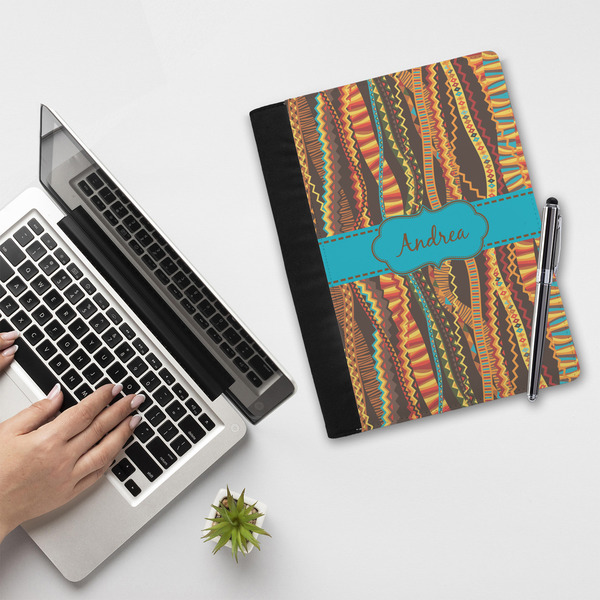 Tribal Ribbons Notebook Padfolio - LIFESTYLE (large)
