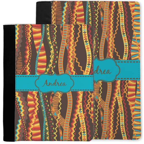 Tribal Ribbons Notebook Padfolio - MAIN