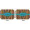 Tribal Ribbons Octagon Placemat - Double Print Front and Back