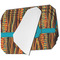 Tribal Ribbons Octagon Placemat - Single front set of 4 (MAIN)