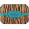 Tribal Ribbons Octagon Placemat - Single front