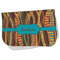 Tribal Ribbons Burp Cloth - Fleece w/ Name or Text