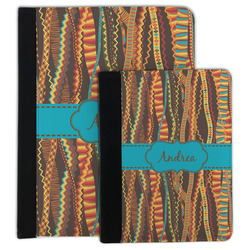 Tribal Ribbons Padfolio Clipboard (Personalized)