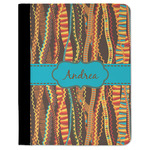 Tribal Ribbons Padfolio Clipboard (Personalized)