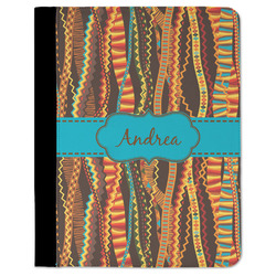 Tribal Ribbons Padfolio Clipboard - Large (Personalized)