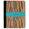 Tribal Ribbons Padfolio Clipboards - Large - FRONT