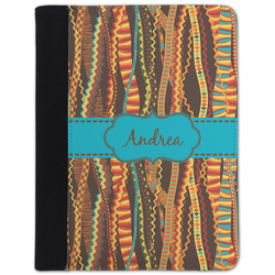 Tribal Ribbons Padfolio Clipboard - Small (Personalized)