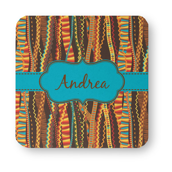 Tribal Ribbons Paper Coasters - Approval