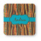 Tribal Ribbons Paper Coasters - Approval