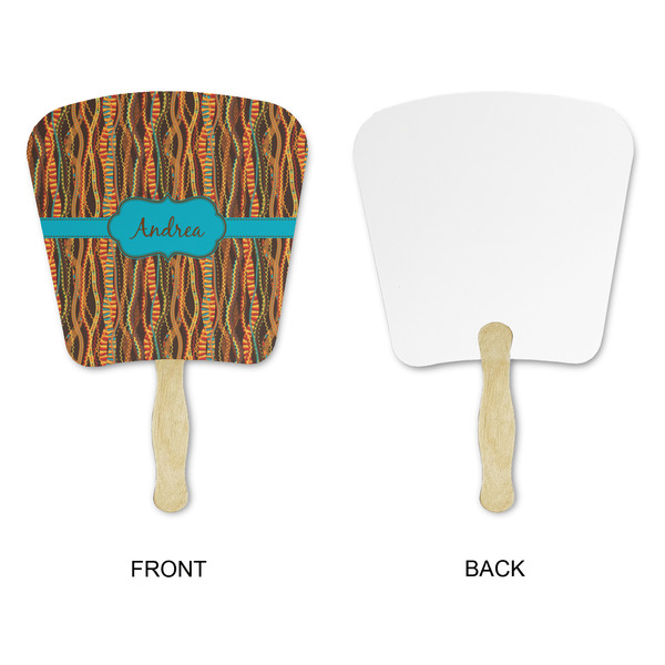 Tribal Ribbons Paper Fans - Approval