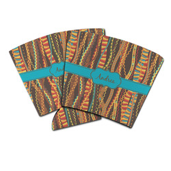 Tribal Ribbons Party Cup Sleeve (Personalized)