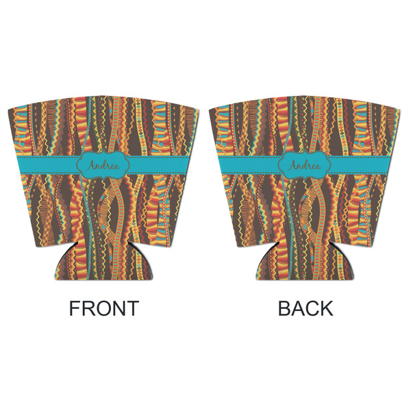 Tribal Ribbons Party Cup Sleeves - with bottom - APPROVAL