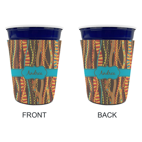 Tribal Ribbons Party Cup Sleeves - without bottom - Approval