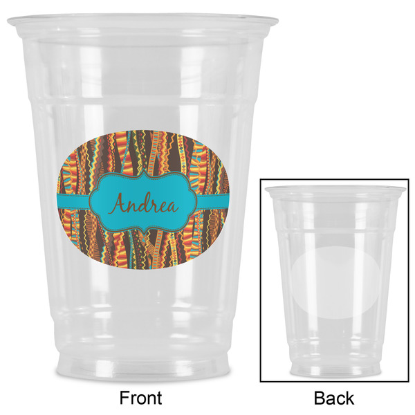 Tribal Ribbons Party Cups - 16oz - Approval
