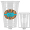 Tribal Ribbons Party Cups - 16oz - Approval