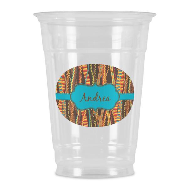 Custom Tribal Ribbons Party Cups - 16oz (Personalized)