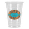 Tribal Ribbons Party Cups - 16oz (Personalized)