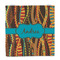 Tribal Ribbons Party Favor Gift Bag - Gloss - Front