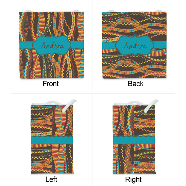 Tribal Ribbons Party Favor Gift Bag - Matte - Approval