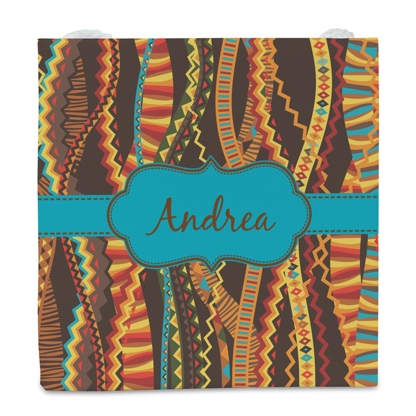 Tribal Ribbons Party Favor Gift Bag - Matte - Front