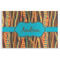 Tribal Ribbons Disposable Paper Placemats (Personalized)