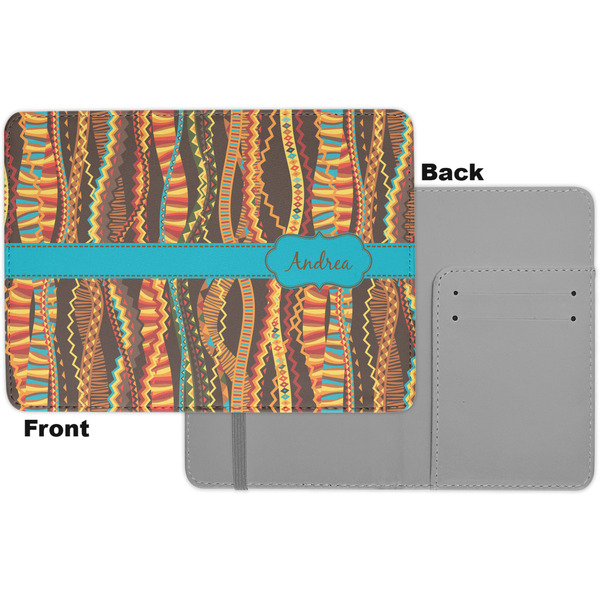 Tribal Ribbons Passport Holder - Apvl