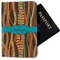 Tribal Ribbons Passport Holder - Fabric (Personalized)