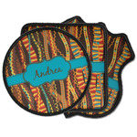 Tribal Ribbons Iron on Patches (Personalized)