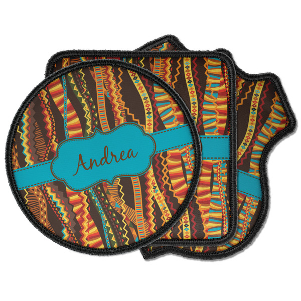 Custom Tribal Ribbons Iron on Patches (Personalized)
