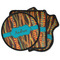 Tribal Ribbons Iron on Patches (Personalized)