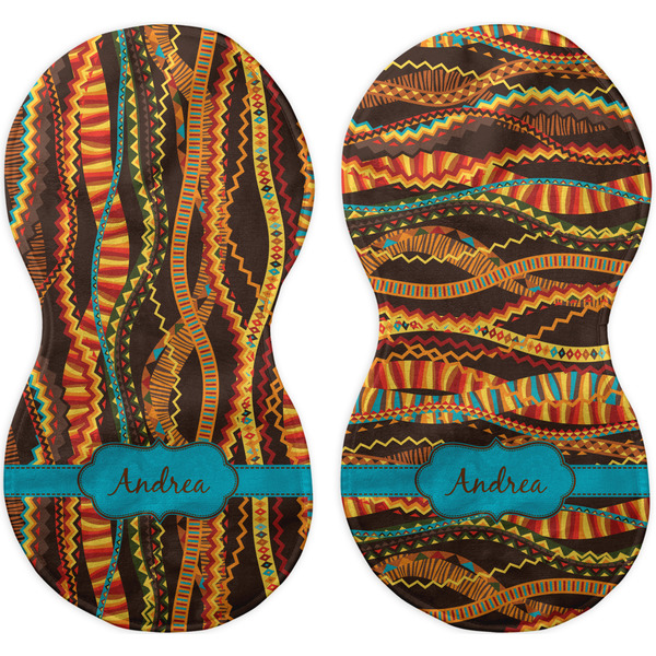 Tribal Ribbons Peanut Shaped Burps - Approval