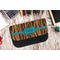Tribal Ribbons Pencil Case - Lifestyle 1