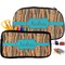 Tribal Ribbons Pencil / School Supplies Bags Small and Medium