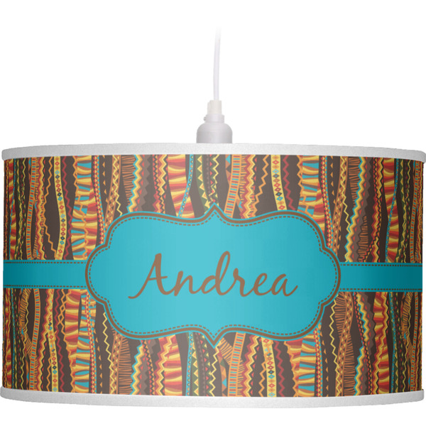Tribal Ribbons Pendant Lamp Shade