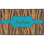 Tribal Ribbons Door Mat - 60"x36" (Personalized)