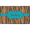Tribal Ribbons Door Mat - 60"x36" (Personalized)