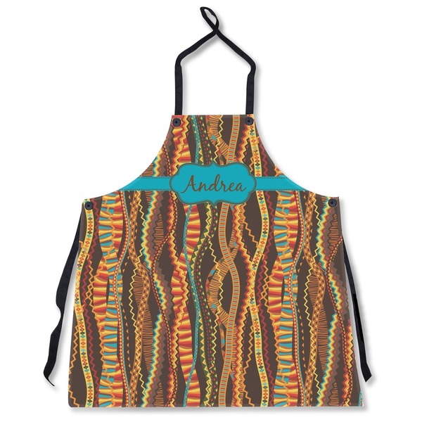 African Ribbons Personalized Apron