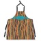 African Ribbons Personalized Apron