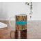Tribal Ribbons Personalized Coffee Mug - Lifestyle