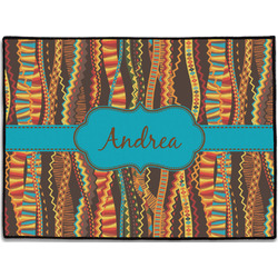 Tribal Ribbons Door Mat (Personalized)