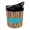 African Ribbons Personalized Plastic Ice Bucket