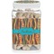 Tribal Ribbons Dog Treat Jar (Personalized)