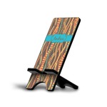 Tribal Ribbons Cell Phone Stand (Personalized)
