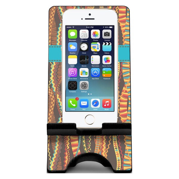 Tribal Ribbons Phone Stand w/ Phone
