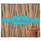 Tribal Ribbons Outdoor Picnic Blanket (Personalized)