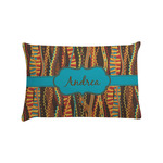 Tribal Ribbons Pillow Case - Standard (Personalized)