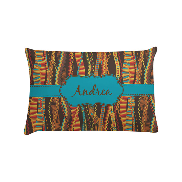 Custom Tribal Ribbons Pillow Case - Standard (Personalized)
